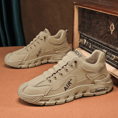 Damen Sneaker Bequem Luftpolsterung