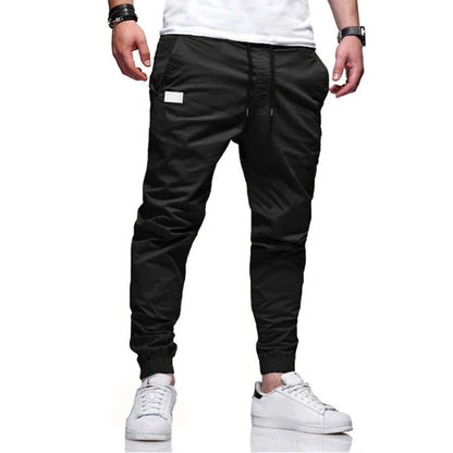 Herren Jogginghose Elastisch Mit Seitentaschen Bequem