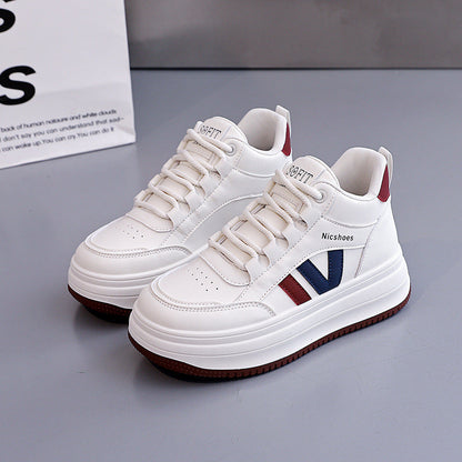 Damen Plattformsneaker Bequem