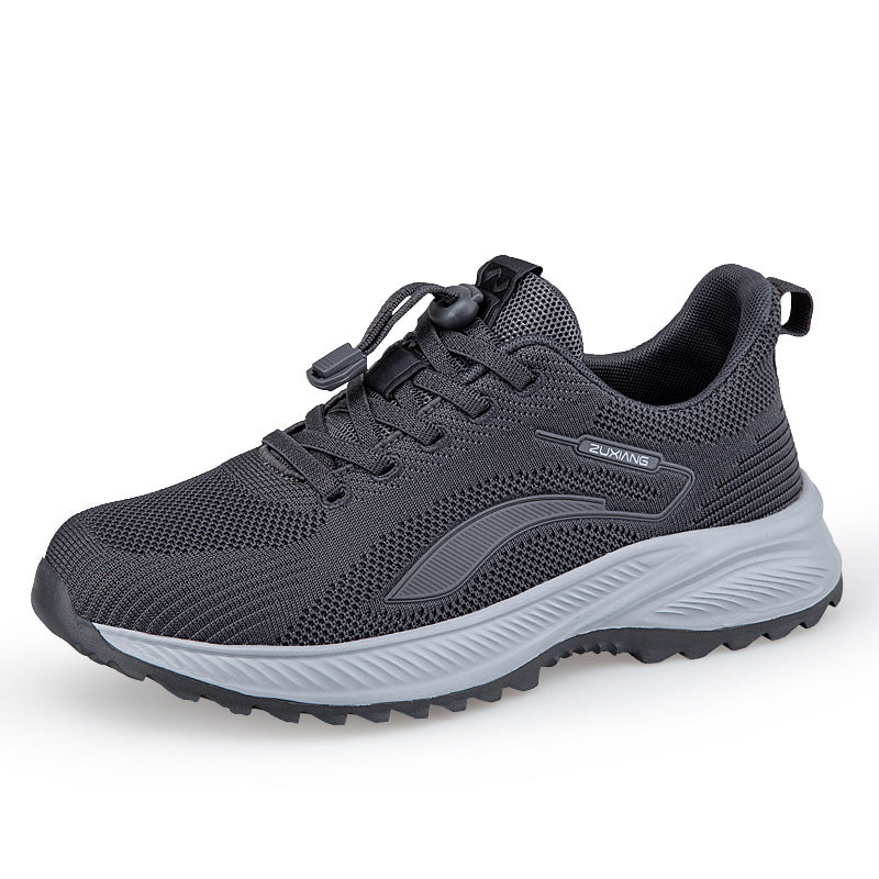 Damen Laufschuhe Atmungsaktives Mesh Komfortabel Schnellschnürsystem