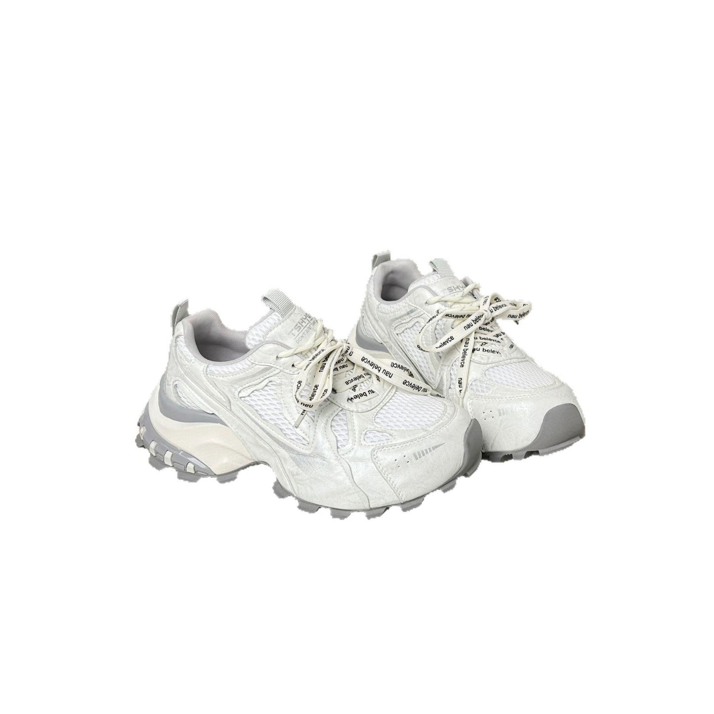 Damen Laufschuhe Atmungsaktives Mesh Griffig