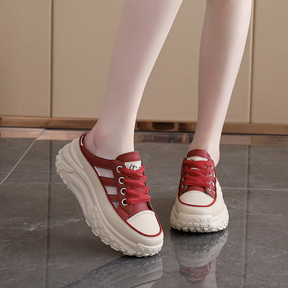 Damen Sneaker Bequem Atmungsaktives Mesh Rutschfest