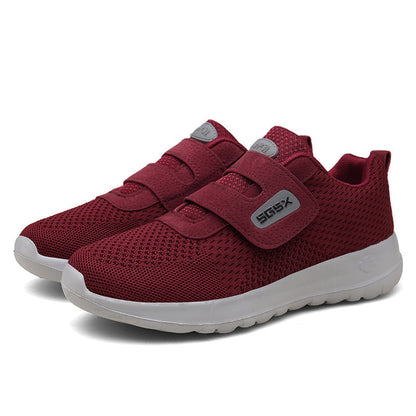 Damen Laufschuhe Atmungsaktives Mesh Klettverschluss - Norvielle
