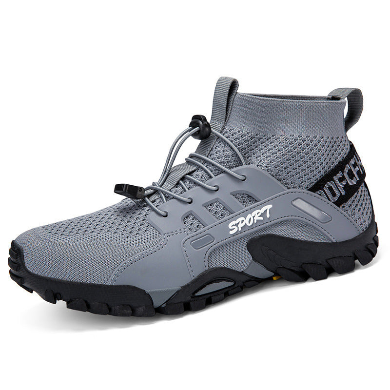 Damen Laufschuhe Elastisch Schnell Schnürsystem