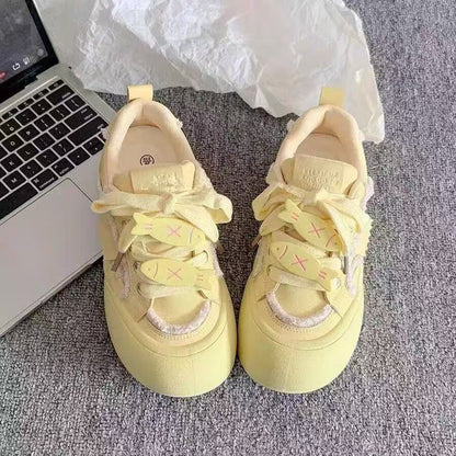 Damen Sneaker Sportlich Elastisch Weiches Innenfutter