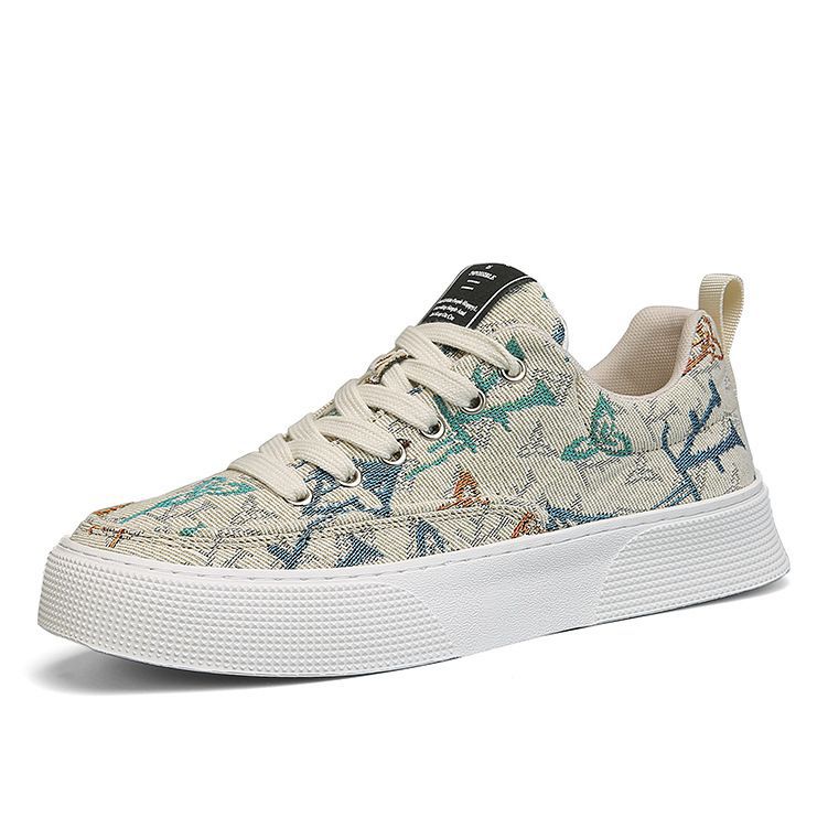 Damen Sneaker Leicht Canvas Bequem
