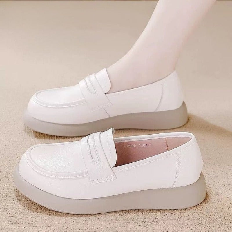 Damen Halbschuhe Bequem Slip-On mit Dämpfung - Norvielle