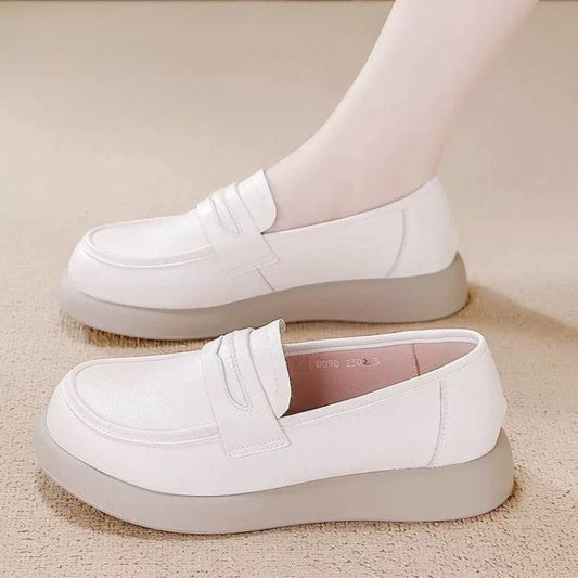 Damen Halbschuhe Bequem Slip-On mit Dämpfung - Norvielle