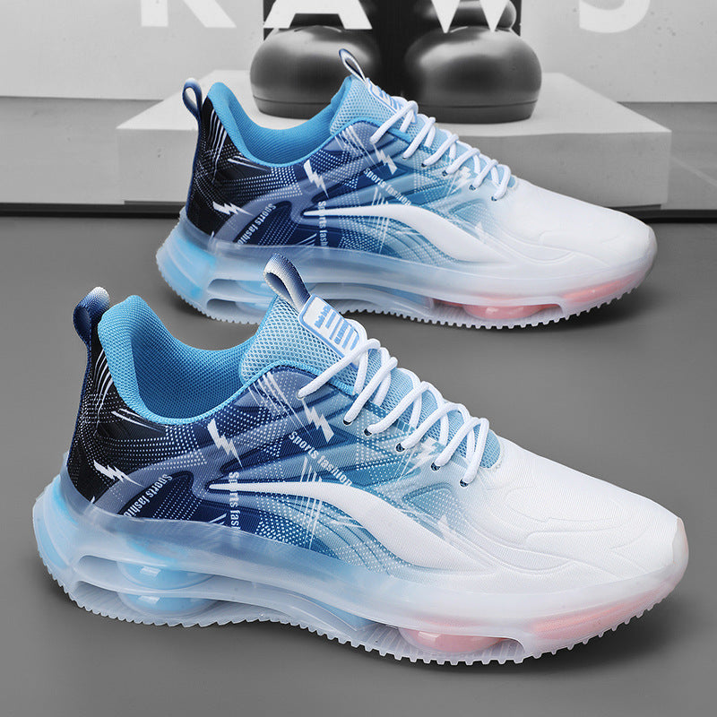 Damen Sneaker Sportlich Dämpfungstechnologie