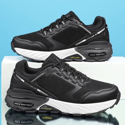 Damen Laufschuhe Atmungsaktives Mesh Komfort Stoßdämpfung