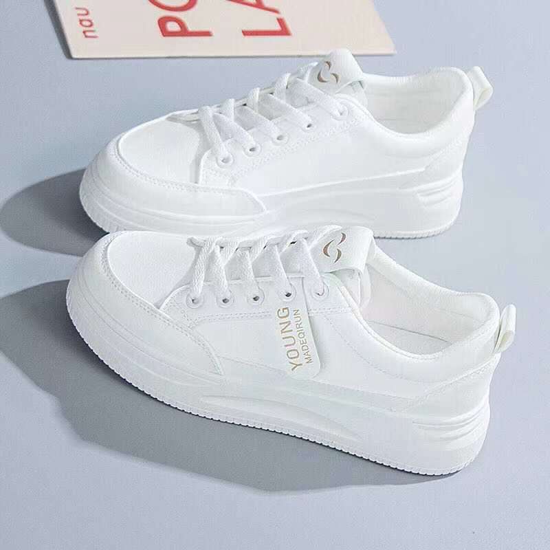 Damen Sneaker Sportlich Komfortabel Luftpolsterung