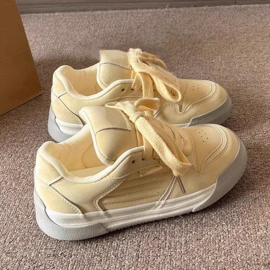 Damen Sneaker Weiße Turnschuhe Komfortabel Sportlich - Norvielle