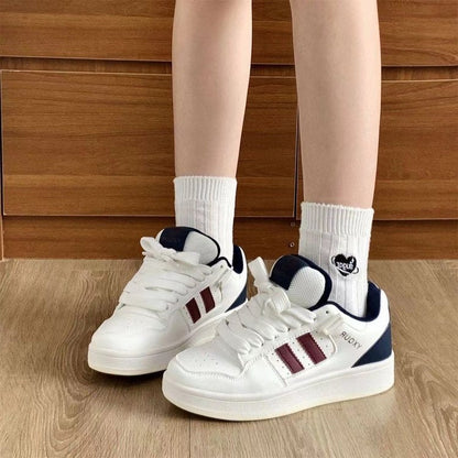 Damen Sneaker Atmungsaktives Mesh Modern Sport