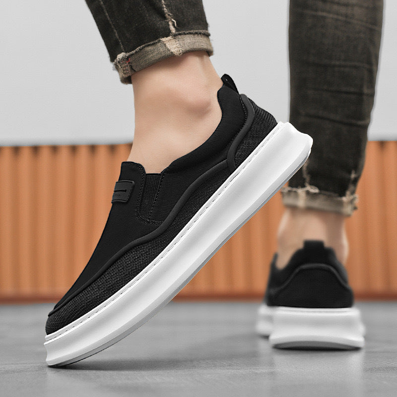 Damen Sneaker Atmungsaktives Mesh Rutschfeste Slip-On Schuhe