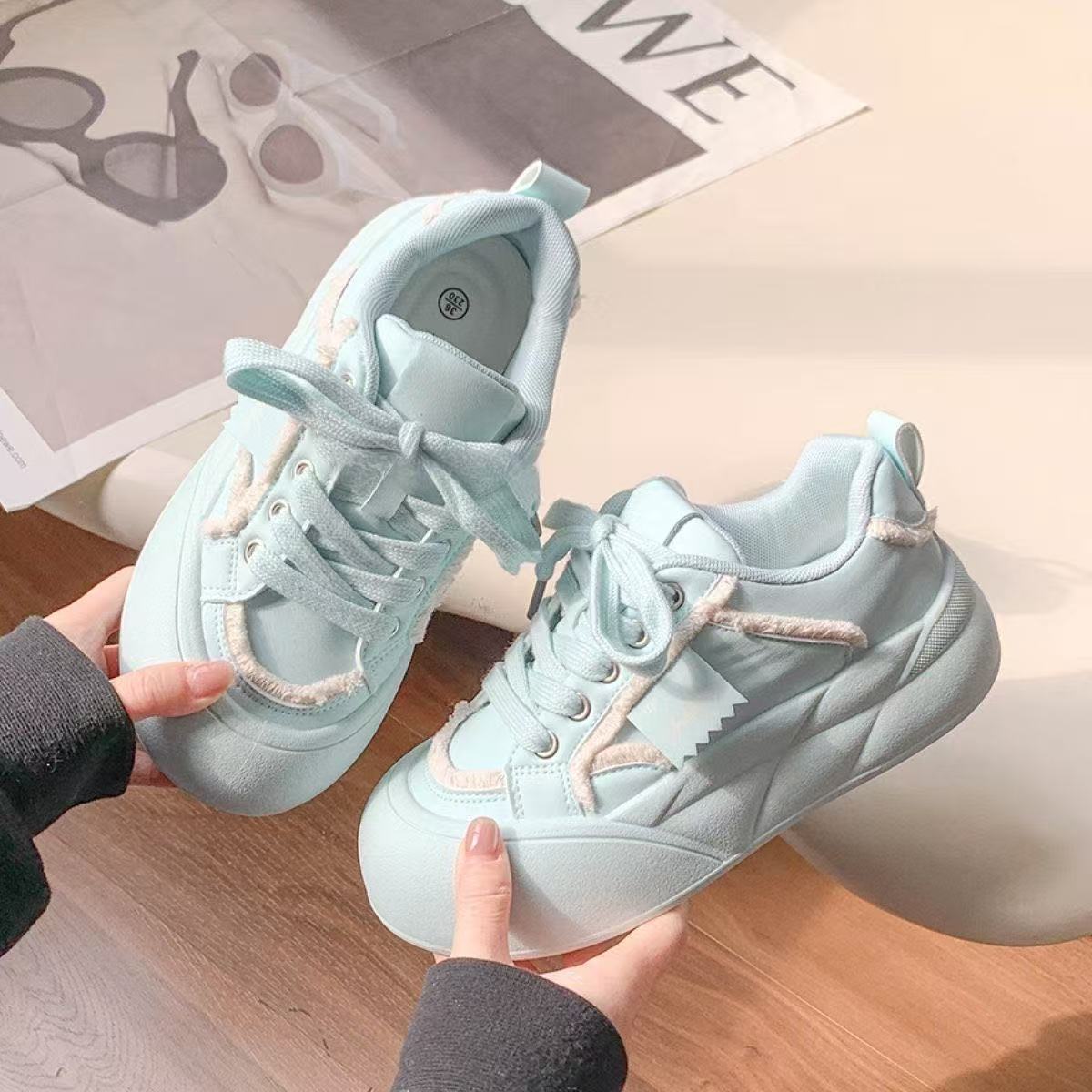 Damen Sneaker Chunky Sportlich