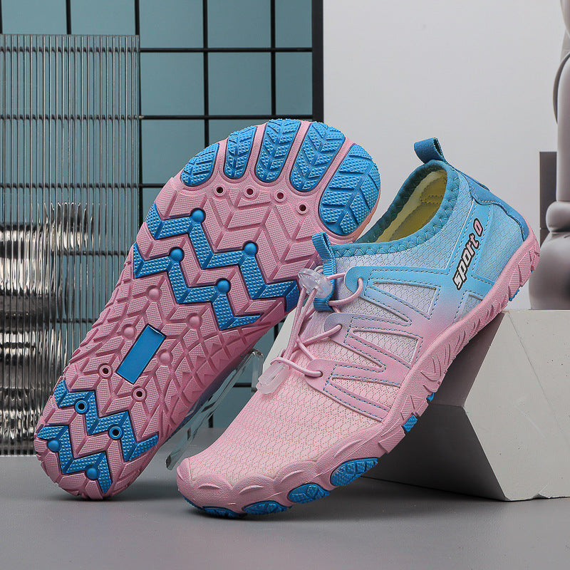 Damen Wasserschuhe Flexibel Rutschfest