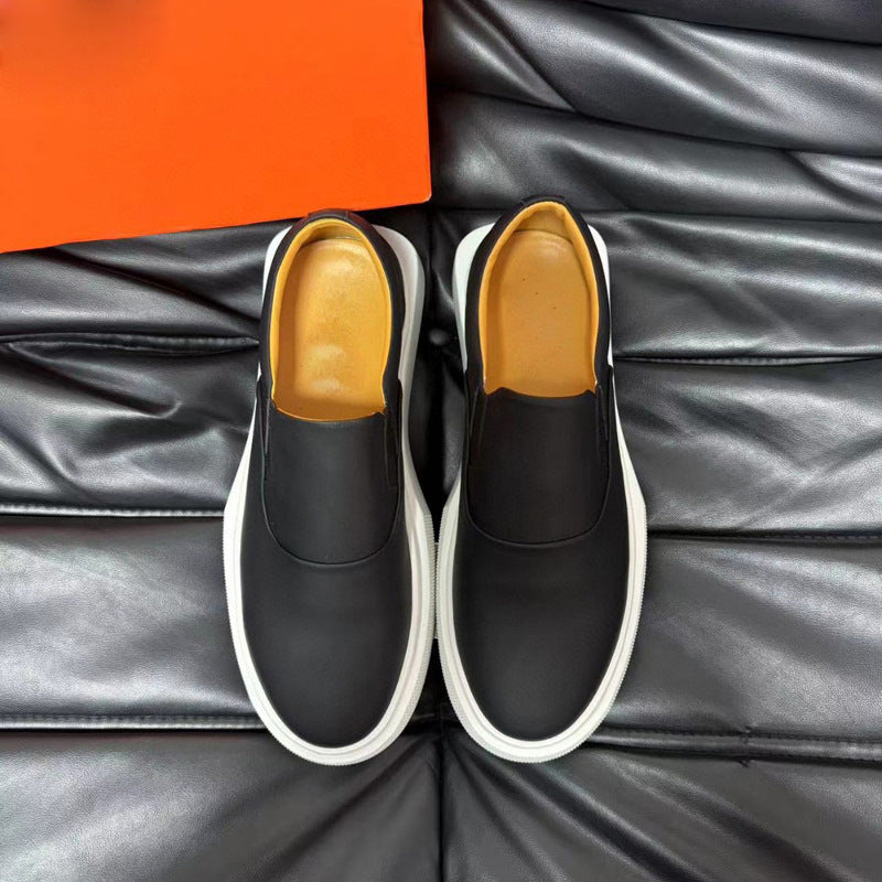 Damen Slip-On Sneaker Bequem Rutschfest Mit Fußbett - Norvielle