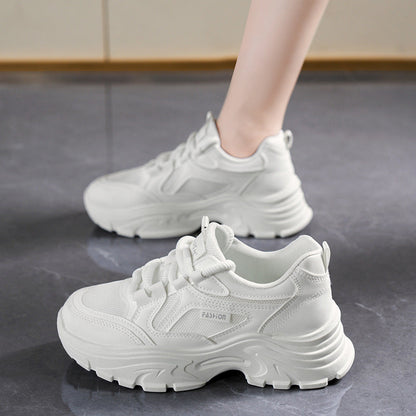 Damen Sneaker Sportlich Flexibel Gepolsterte Sohle