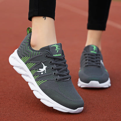 Laufschuhe Damen Leicht Atmungsaktiv Sportlich - BerlinGlamour