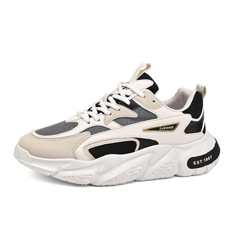 Damen Sneaker Chunky Atmungsaktives Mesh Komfortabel