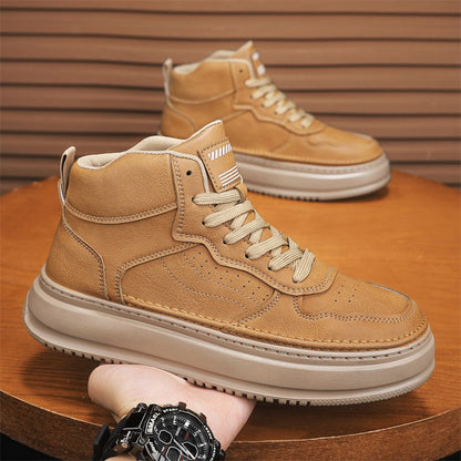Damen Sneaker Hohe Bequeme Retro Sneakers