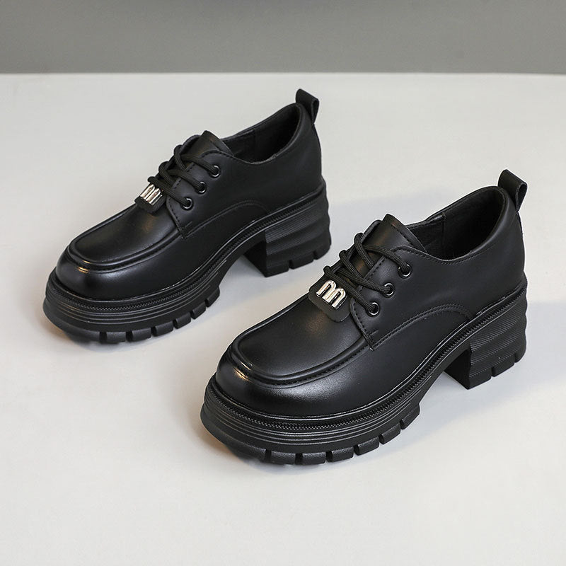 Damen Plateauschuhe Chunky Sportlich