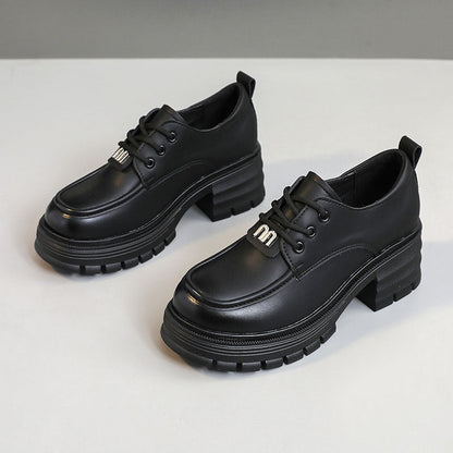 Damen Plateauschuhe Chunky Sportlich