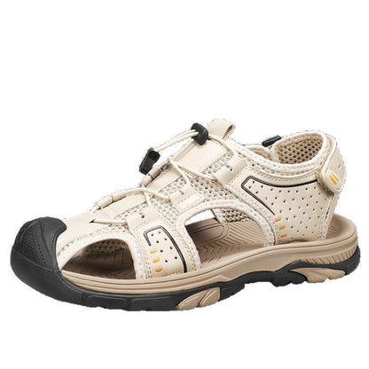 Damen Sandalen Sommer Atmungsaktives Mesh Bequem