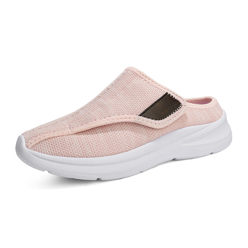 Damen Hausschuhe Elastisch Rutschfest Bequem
