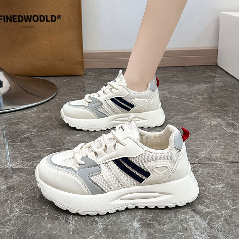 Damen Laufschuhe Atmungsaktiv Komfortabel Sport Sneaker