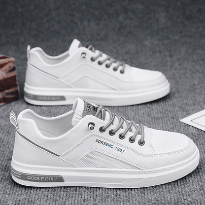 Damen Sneaker Sportlich Perforiert Gepolstert
