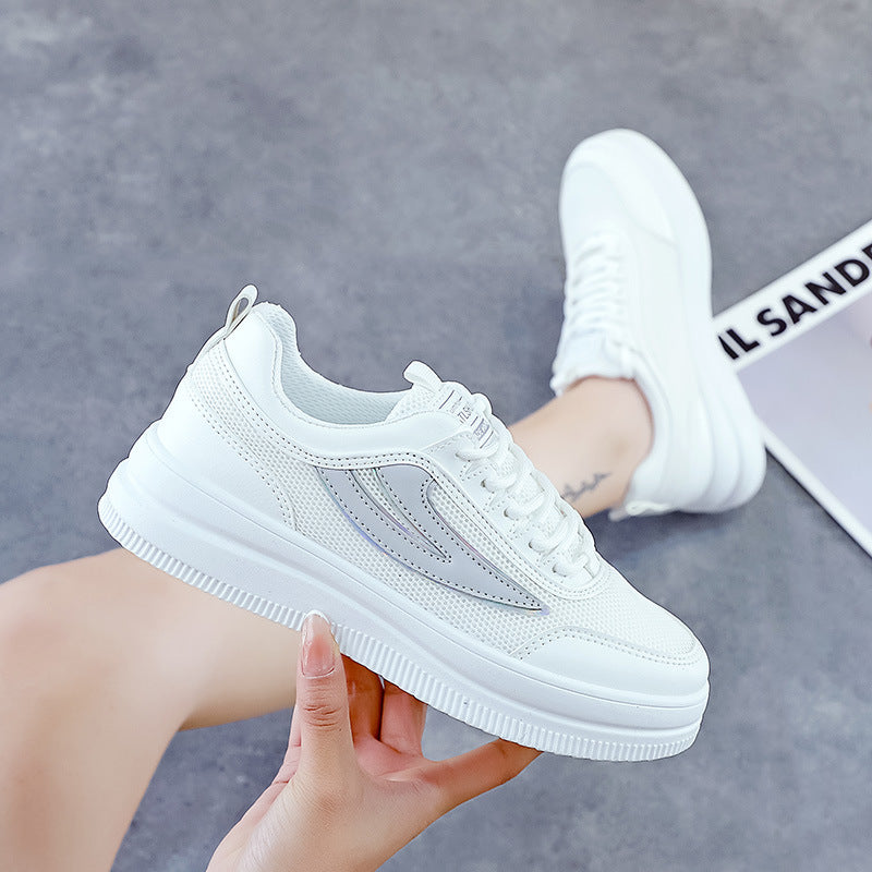Damen Sneaker Leicht Atmungsaktives Mesh Komfort Sohle