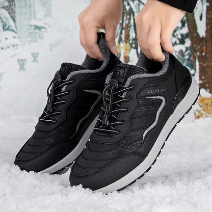 Damen Winterlaufschuhe Warm Isoliert Rutschfest