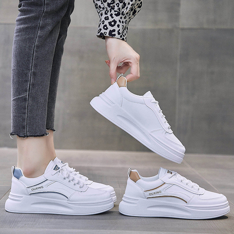 Damen Sneaker Atmungsaktives Mesh Laufsohle