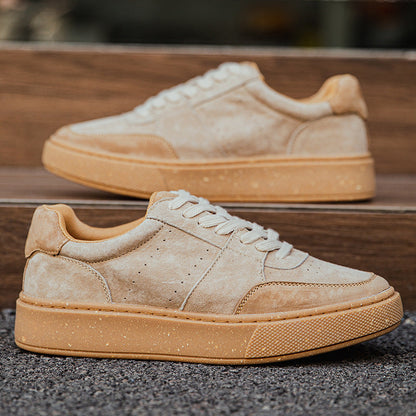 Damen Sneaker Veloursleder Komfortschuhe