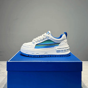 Damen Sneaker Bequem Gepolstert Sportlich