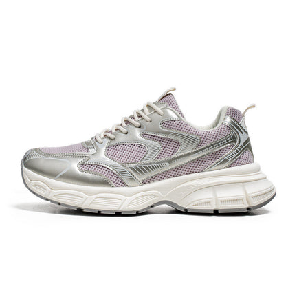 Damen Sport Sneaker Atmungsaktives Mesh Komfortschuhe