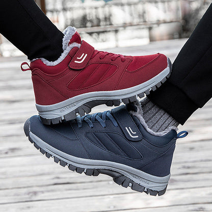 Damen Winter Sneaker Wasserdicht Rutschfest Isolierend