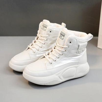 Damen Winter Sneaker Warm Rutschfest
