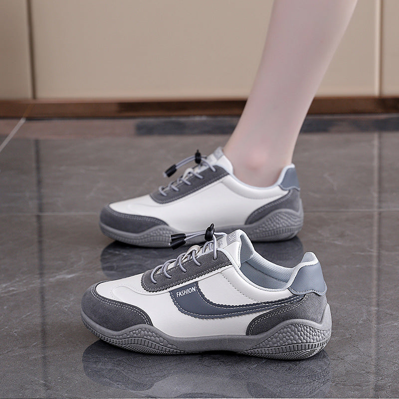 Damen Sneaker Atmungsaktives Mesh Gepolstert Bequem