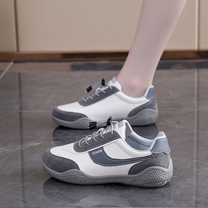 Damen Sneaker Atmungsaktives Mesh Gepolstert Bequem