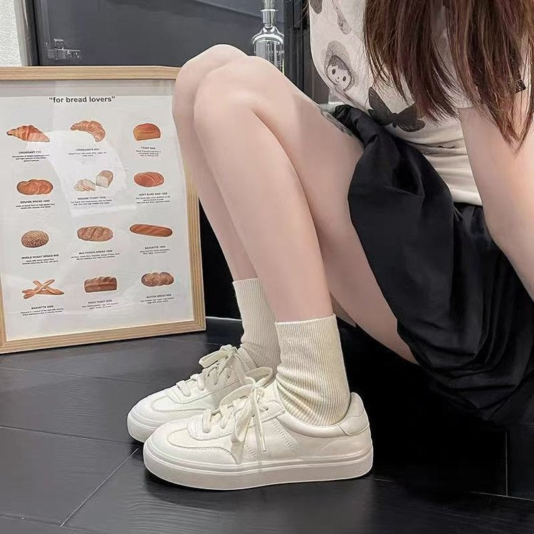 Damen Sneaker e Glänzende Sportliche Schuhe
