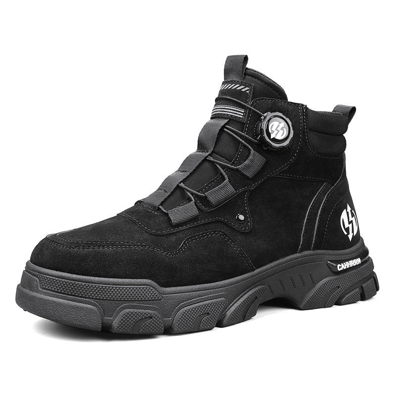 Herren Winterstiefel Robust Wasserfest