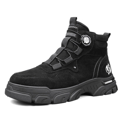 Herren Winterstiefel Robust Wasserfest