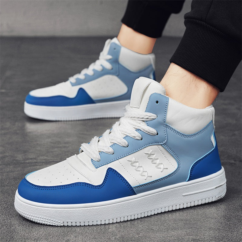 Damen Hoch Sneaker Atmungsaktives Mesh Dämpfung