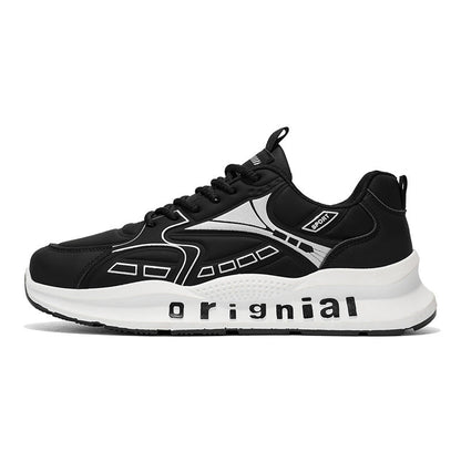 Damen Sneaker Laufschuhe Sportlich Dämpfung