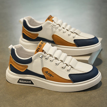 Damen Sneaker Atmungsaktives Mesh Dämpfung Bequem Schwarz - Norvielle