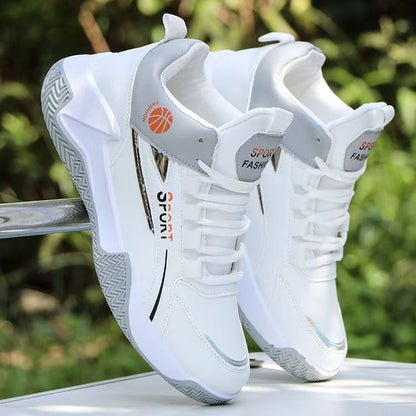 Damen Sneaker Sportlich Verstärkte Sohle