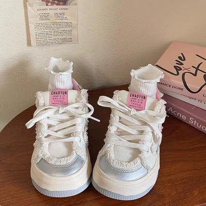 Damen Sneaker Hoher Komfort