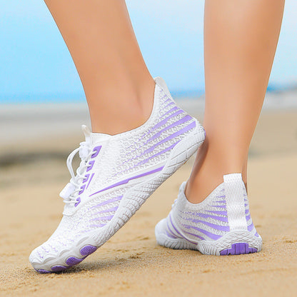 Damen Laufschuhe Schnelltrocknend Leicht Flexibel Aqua
